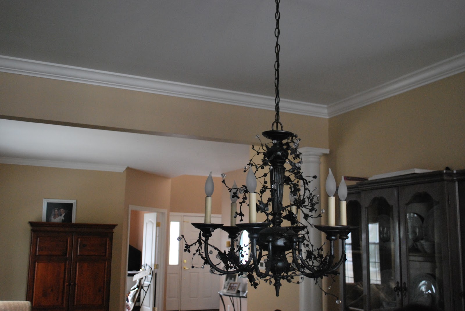 cure4decor: Ballard Design knockoff Chandelier